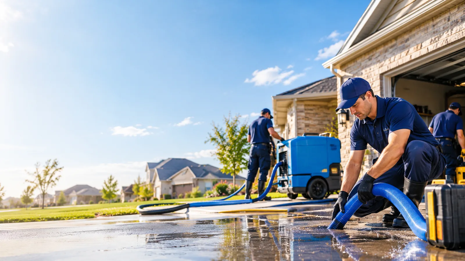Sewage Backup Cleanup in Cornell, WI near me